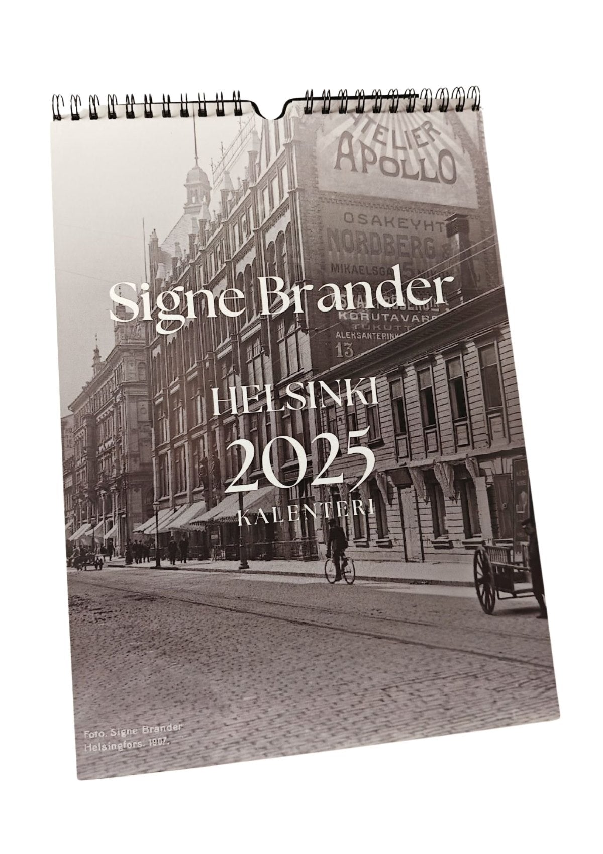 Signe Brander Helsinki 2025 -seinäkalenteri