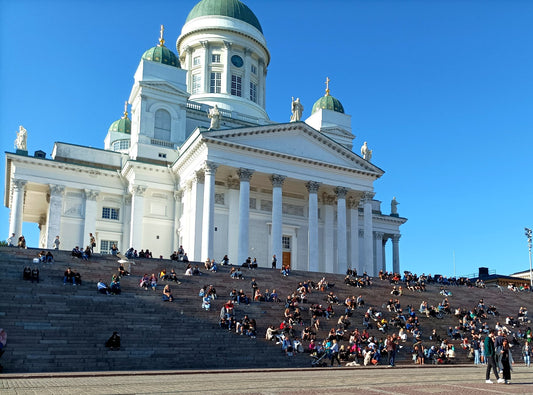 Pakopeli Suomenlinnan taivaan alla